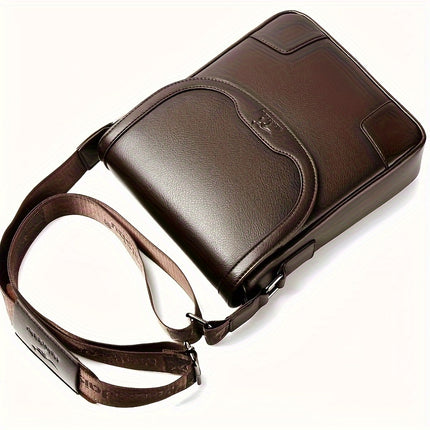 New Men'S Crossbody Bag, Single-Shoulder Vertical Casual Backpack, Trendy Large