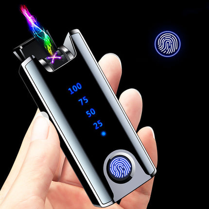 New Fingerprint Recognition Usb Smart Charging Lighter