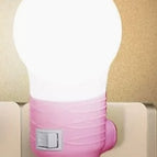 EU / Pink shell white light