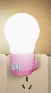Plug-In Bedside Baby Night Feeding Energy-saving Lamp