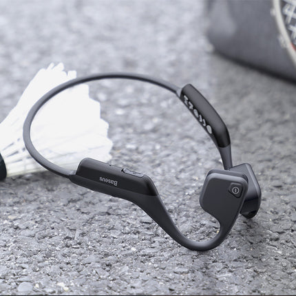 Stereo waterproof wireless running headphones