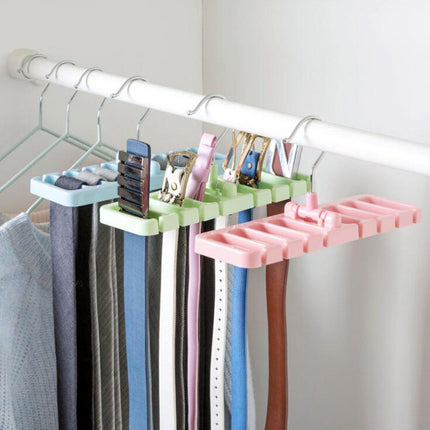 8 card belt hanger