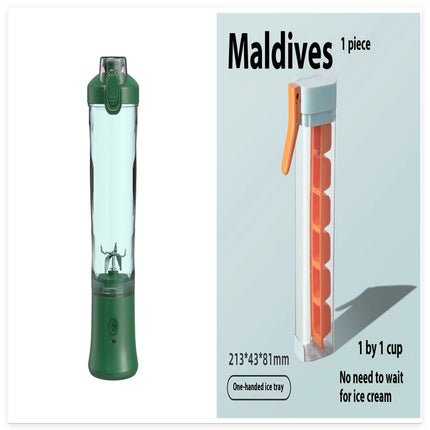 Portable Blender Juicer Personal Size Blender For Shakes And Smoothies With 6 Blade Mini Blender Kitchen Gadgets