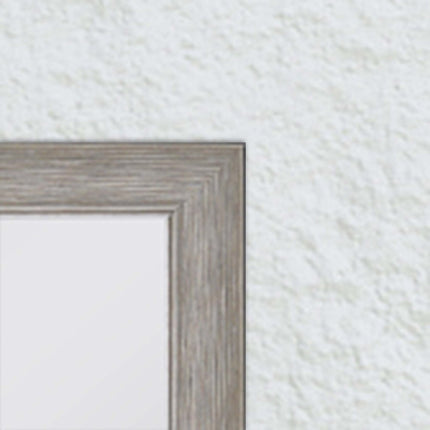 40" Silver Accent Mirror