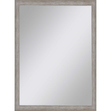 40" Silver Accent Mirror