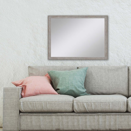 40" Silver Accent Mirror