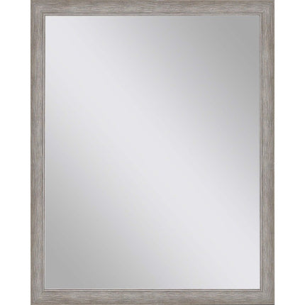 44" Silver Framed Accent Mirror