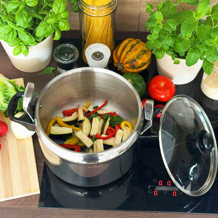 Pressure Cooker | 5L Kitchen Pressure Cooker | Pressure Pot | 2-In-1 Pressure Cooker 5L