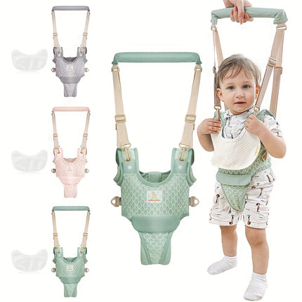 A Breathable Four-Season Baby Walking Harness for Infants, Suitable for Summer Use, Designede