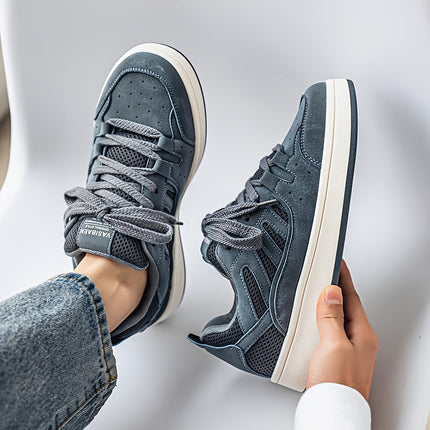 Vintage Style Skateboard Sneakers] 1pair Vintage Style Men'S Casual Sneakers