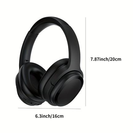 Wireless Headphones - Advanced Hybrid Active Noise Cancelling, Deep Immersive Bass,