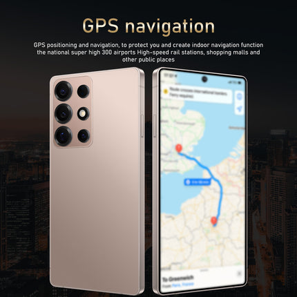 Premium Unlocked 5G Android 12 Smartphone 2025 8GB RAM + 256GB, 6.8" HD Display, 72MP+108MP Dual Camera