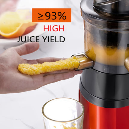 Juicer Slow Masticating Juicer Machine with Rotate Large Feed Chute for Most Fruits and Vegetables, Easy to Clean