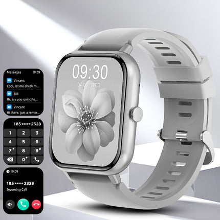 Smartwatch for Men And Women Gift, 4.65 cm Full Touch Screen Smartwatch with Text And Call Capabilities