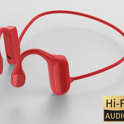 Bluetooth Headset Hanging Behind The Head Sports Music Wireless Earplugs