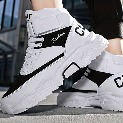 Men's High-top Versatile Fashion Trendy Casual Sports Shoes