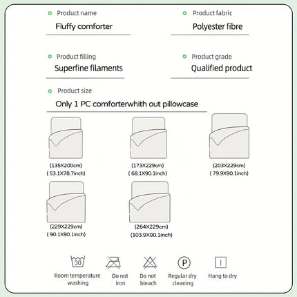 Winter Double-Sided Thick Quilt, Locks In Warmth, And Works As A Soft, Comfortable Blanket