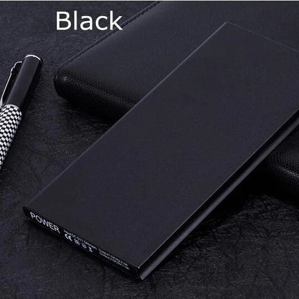 USB charging treasure with LED light