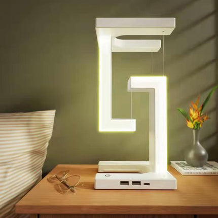 Creative Smartphone Wireless Charging Suspension Table Lamp