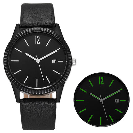 Multifunctional Calendar Belt Fashion Quartz Watch