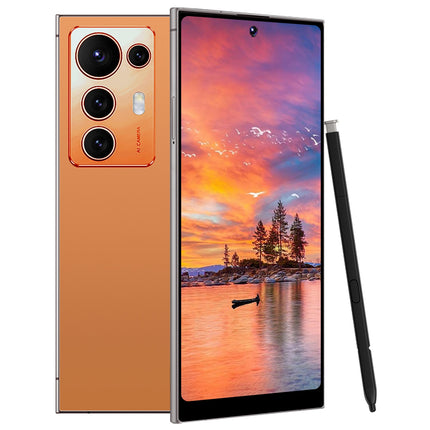 S25 Ultra is the latest 2025 smartphone running Android 14, featuring a 6.8-inch high-definition dual-screen,