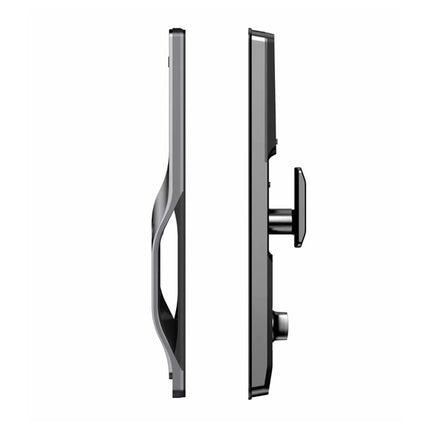 Automatic Face Recognition Intelligent Fingerprint Password Lock