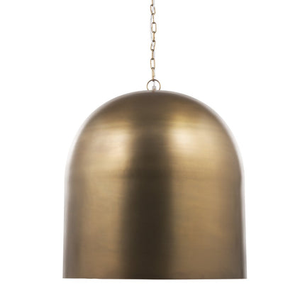 Gold Single Metal Dimmable Ceiling Light With Gold