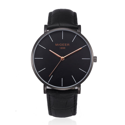 Quartz Watch Non-mechanical Ultra-thin Mesh Belt