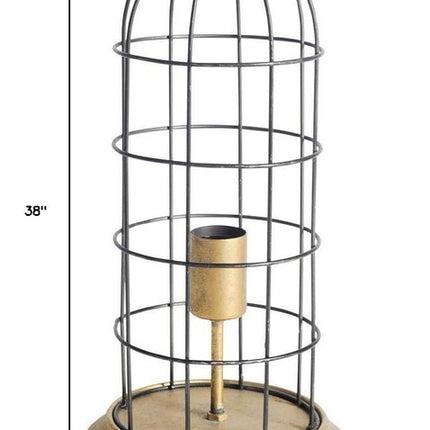 38" Gold Lantern Lantern