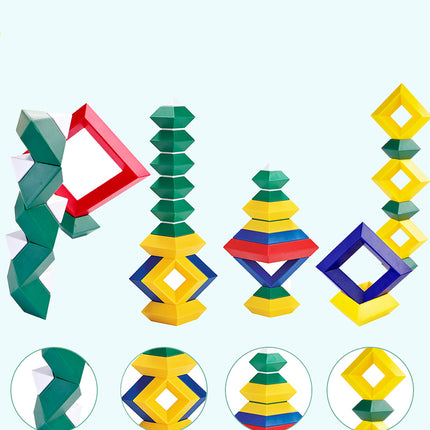 Pyramid children's educational toys