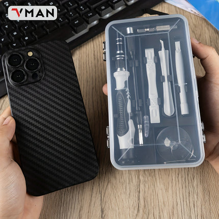 117in 1 Precision Screwdriver Set, Electronics Magnetic Repair Tool Kit with Case for Repair