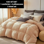 Beige / Full(7pcs-sheet set):82