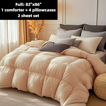 Cosybay 1pcs/2pcs/7pcs Large Comforter Set King size,