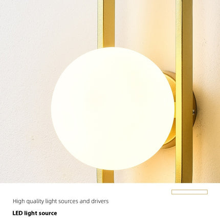 Minimalist Wall Lamp Bedside Lamp Minimalist Wall Light Bulb Corridor Light