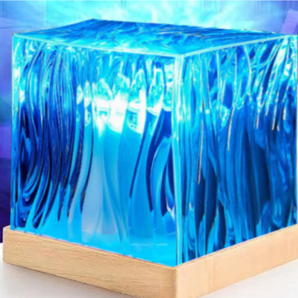 Northern Lights Water Ripple Projection Lamp Ambience Light Gift Bedroom Bedside Lamp Living Room Atmosphere