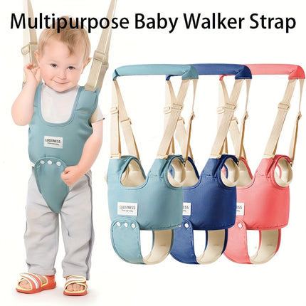 1pc Upgraded Portable Toddler Walking Leash, Polyester Fiber Material, Helper for Baby Standing & Walking,