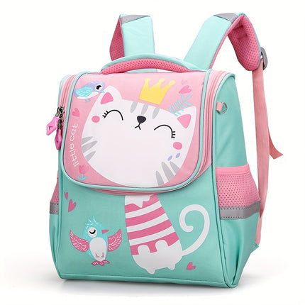 Children's schoolbags for little girls aged 2 to 5, kindergarten schoolbags, cute cartoon  backpacks,