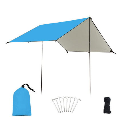 Canopy Outdoor Camping Tent Awning Cloth Super Light