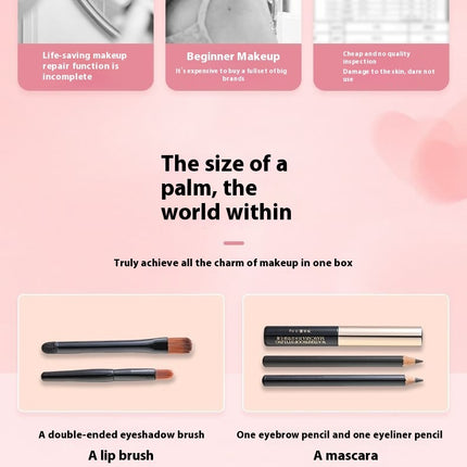 Makeup Set, A Complete Set Of Cosmetics For Students