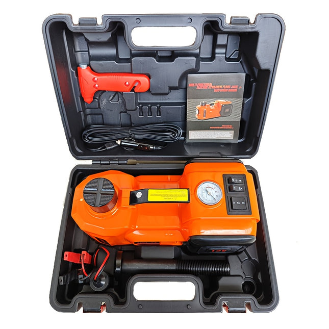 Three Specifications Are Available: A: 5T/12V/Electric Hydraulic Jack with a Maximum Height of 53CM