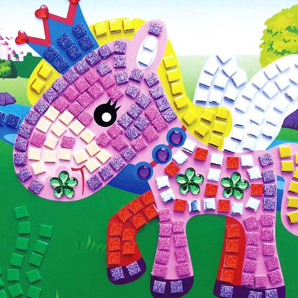 Butterfly sticker game