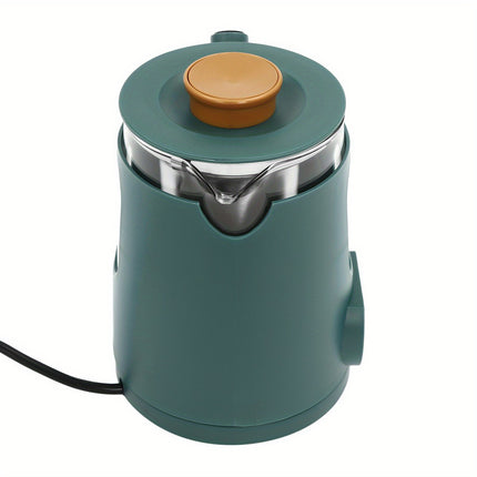 27oz Green Temperature Control Corded Electric Tea Kettle 600W Water Boiler