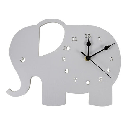 Silent clock wall decoration clock ornaments
