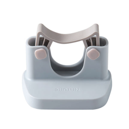 Perforated stick-free hanger