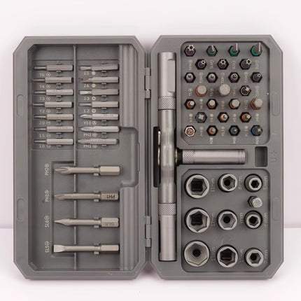 54/32-in-1 Heavy-Duty Professional Ratcheting Screwdriver Set with Magnetic Bits