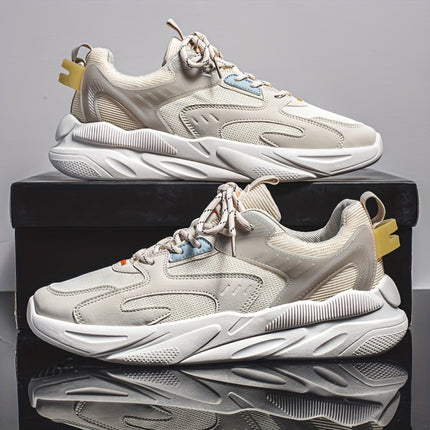 Men's Trendy Color Matching Shock Absorption Shoes