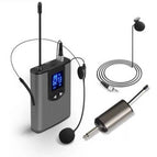 Head Wear Neckline Clip Silver