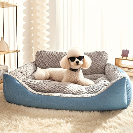 Sofa Bed for Dogs & Cats - Washable, Non-Slip Bottom