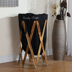 Brown black cloth monochrome