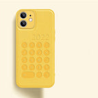 Yellow / iphone X/XS